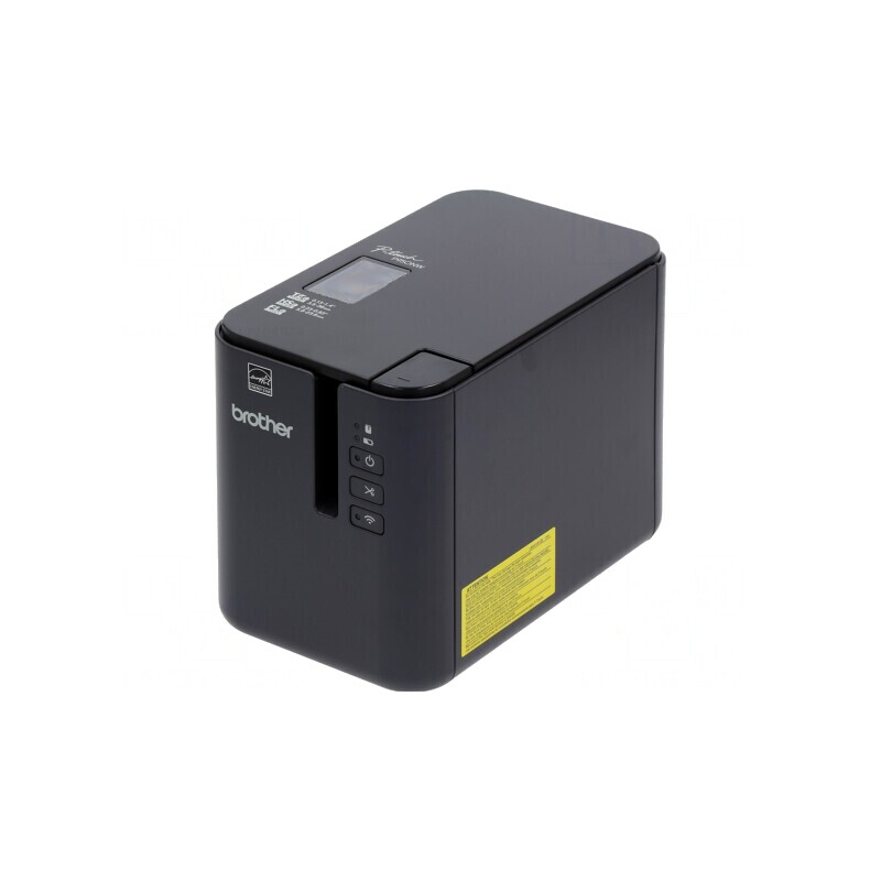 Imprimantă de Etichete Brother PT-P950NW 360dpi 60mm/s | Electronic-mag.ro | Componente Electronice