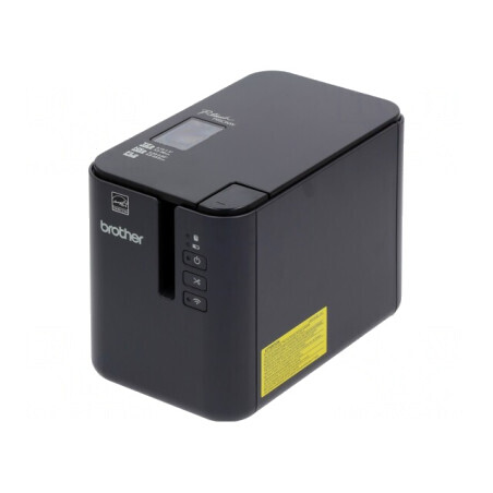 Imprimantă de Etichete Brother PT-P950NW 360dpi 60mm/s | Electronic-mag.ro | Componente Electronice