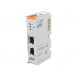 Comunicaţie RJ45 x2 cu LED Indicator IP20 | Electronic-mag.ro | Componente Electronice