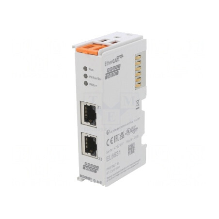 Comunicaţie RJ45 x2 cu LED Indicator IP20 | Electronic-mag.ro | Componente Electronice