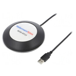 Cititor RFID USB 13.56MHz 110x110x30mm | Electronic-mag.ro | Componente Electronice