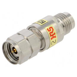 Conexiune: atenuator | 2.4mm-AT | pe cablu | drept | Placare: aurit | H2.4-AT(0)-PJ