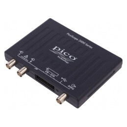 Osciloscop Digital Picoscope 2205A MSO 25MHz 2 Canale | Electronic-mag.ro | Componente Electronice