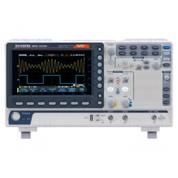 Osciloscop Digital 200MHz 2 Canale LCD 7" GDS-1202B | Electronic-mag.ro | Componente Electronice