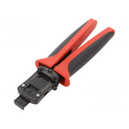 Unealtă de sertizare Micro-Lock Plus terminale 30-26AWG | Electronic-mag.ro | Componente Electronice