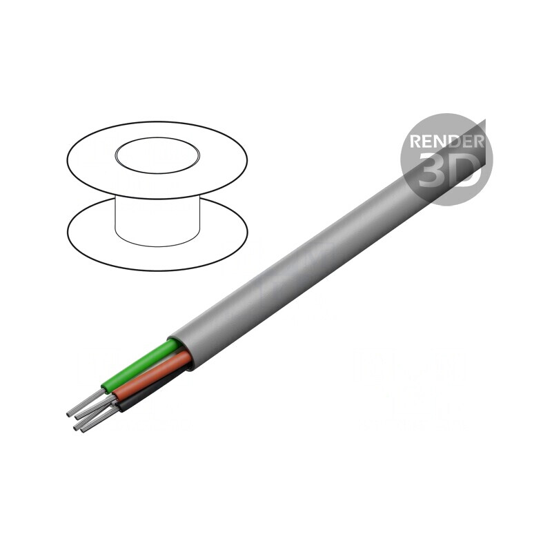 Cablu EcoFlex® 4x18AWG neecranat 600V 30,5m Cu litat | Electronic-mag.ro | Componente Electronice Cablu EcoFlex® 4x18AWG neecranat 600V 30,5m Cu litat | Electronic-mag.ro | Componente Electronice