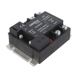 Releu Semiconductor 1-Fazat 110A 200-460VAC 0-10VDC | Electronic-mag.ro | Componente Electronice