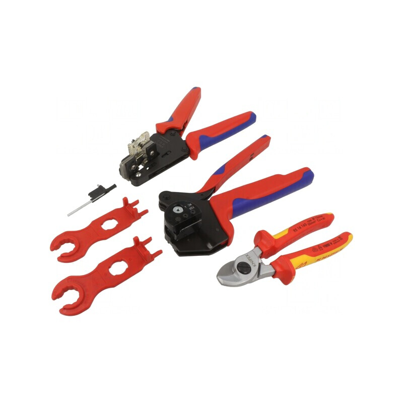 Kit pentru montare valijoară 7 buc. | Electronic-mag.ro | Componente Electronice