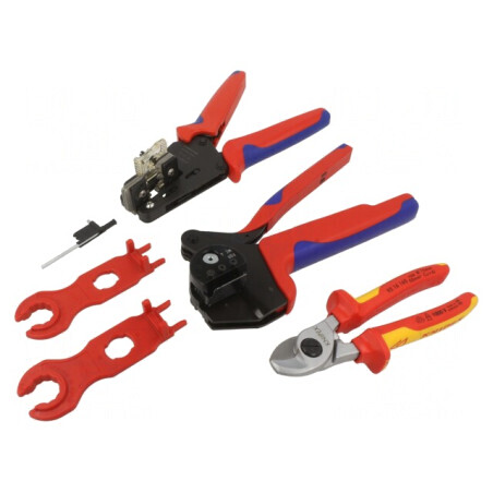 Kit pentru montare valijoară 7 buc. | Electronic-mag.ro | Componente Electronice