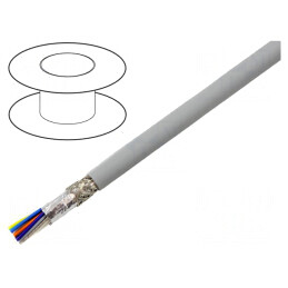 Cablu EcoCable Mini Gri 30,5m 300V | Electronic-mag.ro | Componente Electronice