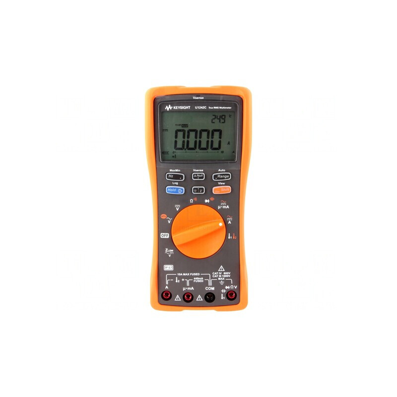 Multimetru Digital True RMS AC IP67 U1242C | Electronic-mag.ro | Componente Electronice Multimetru Digital True RMS AC IP67 U1242C | Electronic-mag.ro | Componente Electronice