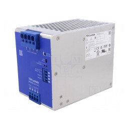 Alimentator pulsatoriu şină DIN 960W 24V 40A | Electronic-mag.ro | Componente Electronice