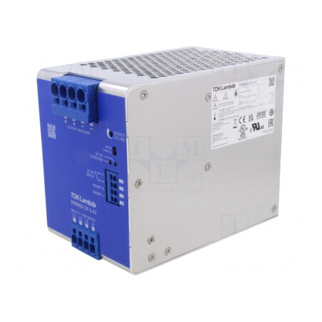 Alimentator pulsatoriu şină DIN 960W 24V 40A | Electronic-mag.ro | Componente Electronice