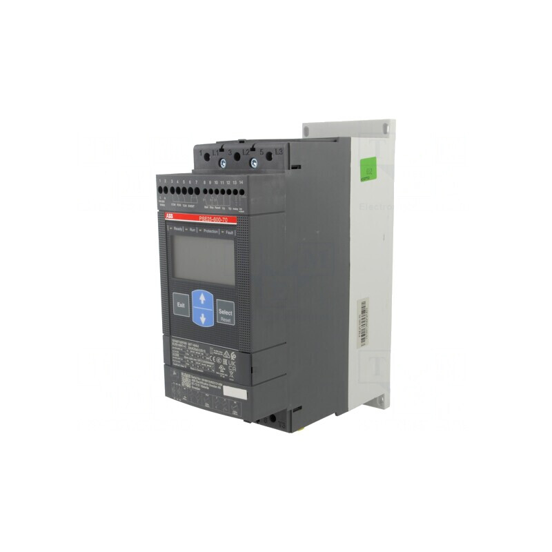Softstart 11kW 25A pentru șină DIN 208-600VAC | Electronic-mag.ro | Componente Electronice