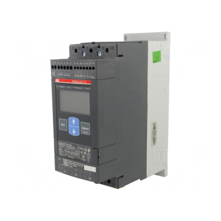 Softstart 11kW 25A pentru șină DIN 208-600VAC | Electronic-mag.ro | Componente Electronice