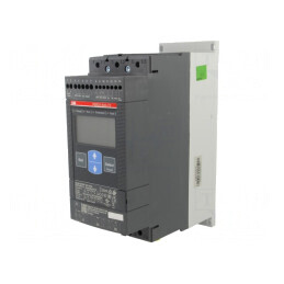 Softstart 11kW 25A pentru șină DIN 208-600VAC | Electronic-mag.ro | Componente Electronice