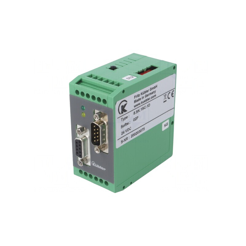 Adaptor de Semnale IP20 pentru Șină DIN -20÷60°C | Electronic-mag.ro | Componente Electronice