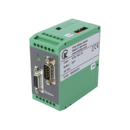 Adaptor de Semnale IP20 pentru Șină DIN -20÷60°C | Electronic-mag.ro | Componente Electronice