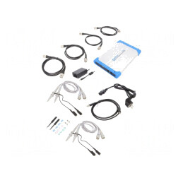 Osciloscop PC 70MHz 4 Canale 250Msps 8bit | Electronic-mag.ro | Componente Electronice