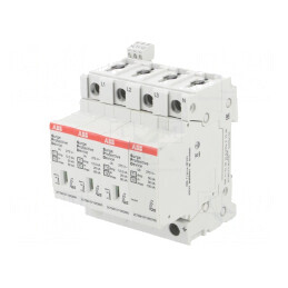 Limitator de Supratensiuni Tip 1 2P 80kA | Electronic-mag.ro | Componente Electronice