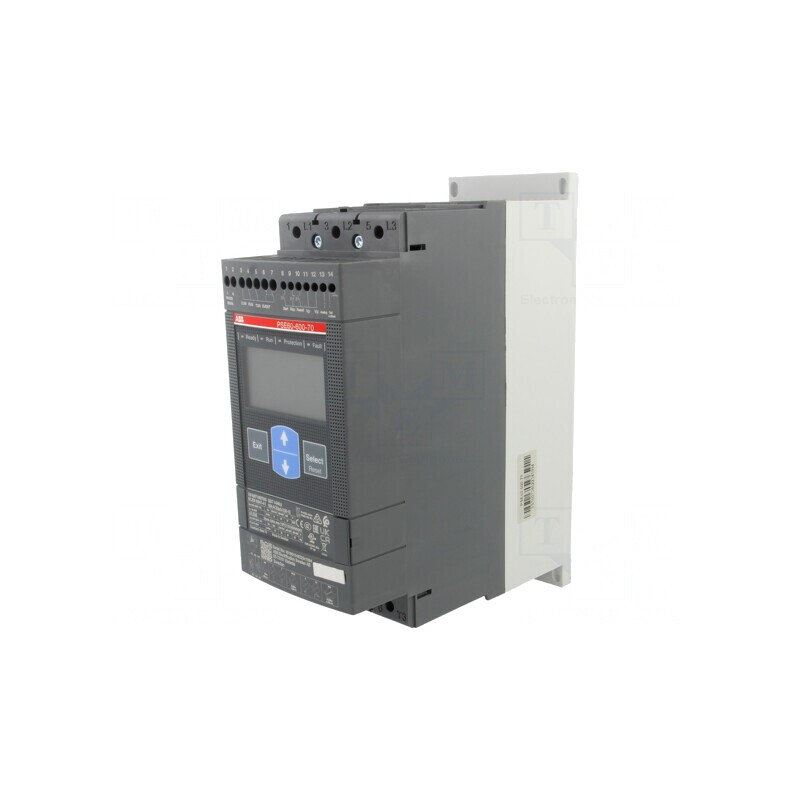 Modul Softstart 208-600VAC 30kW 60A DIN | Electronic-mag.ro | Componente Electronice