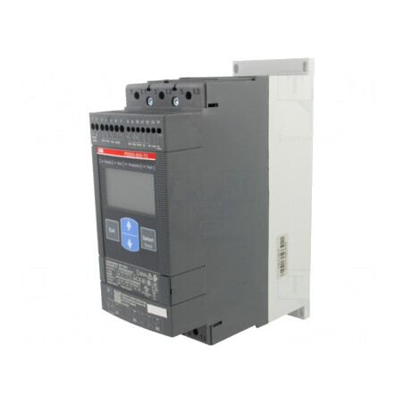 Modul Softstart 208-600VAC 30kW 60A DIN | Electronic-mag.ro | Componente Electronice