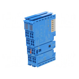 Modul Intrare Analogică 2 Canale 24VDC IP20 | Electronic-mag.ro | Componente Electronice