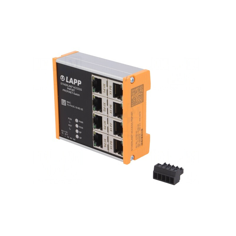 Switch Ethernet Administrabil 8 Porturi 18-30VDC RJ45 | Electronic-mag.ro | Componente Electronice Switch Ethernet Administrabil 8 Porturi 18-30VDC RJ45 | Electronic-mag.ro | Componente Electronice