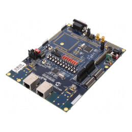 Kit Dezvoltare Microchip PIC32 LAN9252 și PIC32MX795F512L