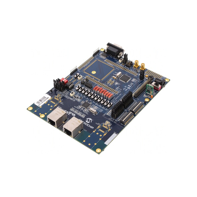 Kit Dezvoltare Microchip PIC32 LAN9252 și PIC32MX795F512L | Electronic-mag.ro | Componente Electronice