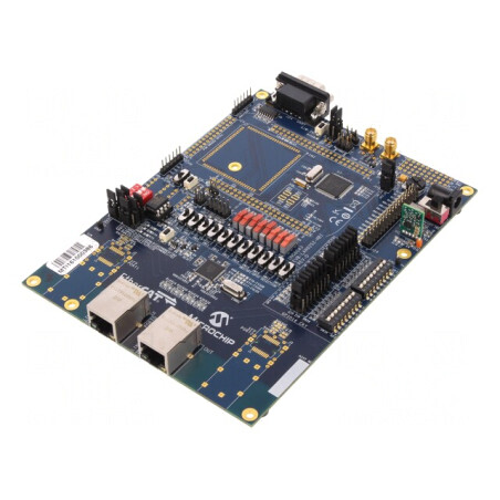 Kit Dezvoltare Microchip PIC32 LAN9252 și PIC32MX795F512L | Electronic-mag.ro | Componente Electronice