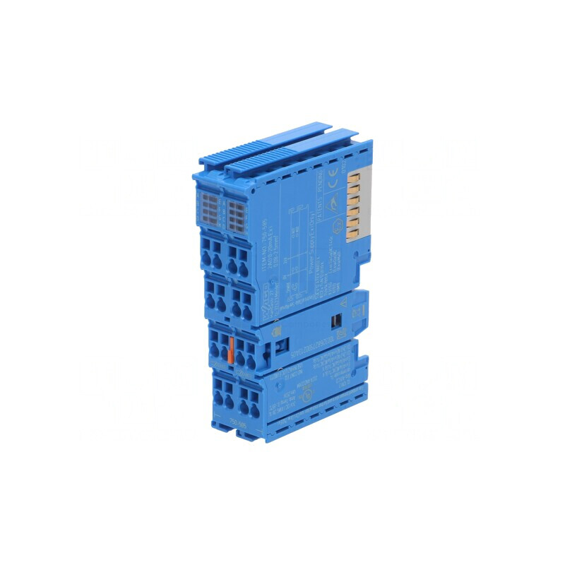 Modul ieșiri analogice 2x 0-20mA IP20 | Electronic-mag.ro | Componente Electronice