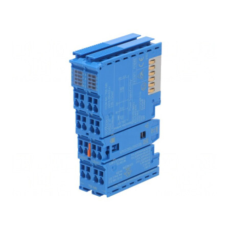 Modul ieșiri analogice 2x 0-20mA IP20 | Electronic-mag.ro | Componente Electronice