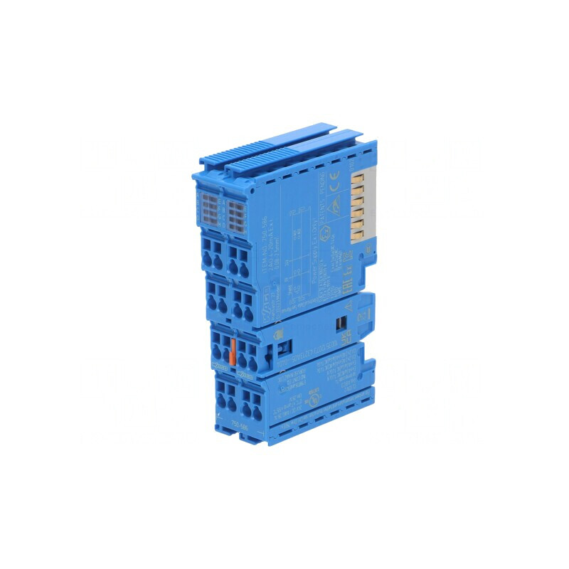 Modul ieșiri analogice 4-20mA IP20 | Electronic-mag.ro | Componente Electronice
