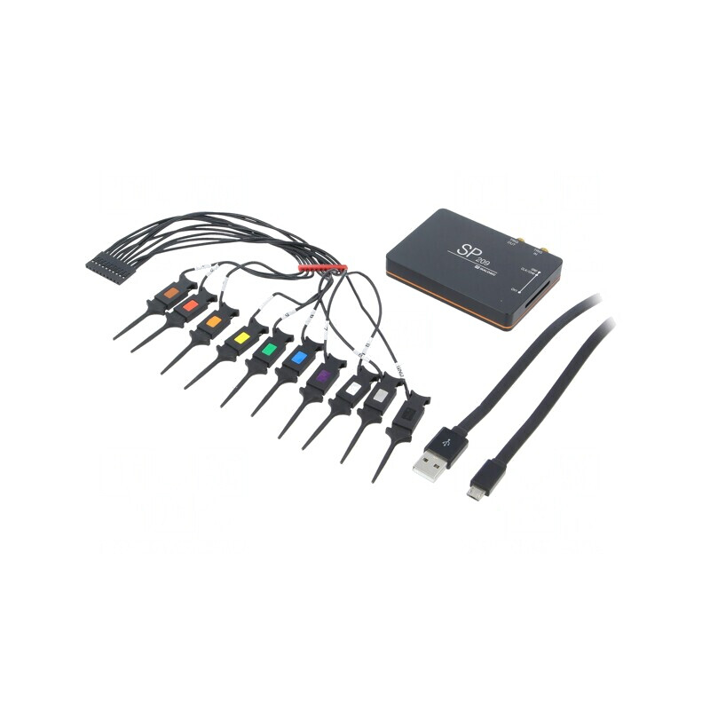 Analizator Logice USB 5V 85x60x6,6mm 9 Canale 200Mpts | Electronic-mag.ro | Componente Electronice