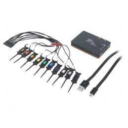 Analizator Logice USB 5V 85x60x6,6mm 9 Canale 200Mpts | Electronic-mag.ro | Componente Electronice