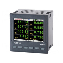 Aparat Digital de Măsurat Parametri Rețea pentru Montare | Electronic-mag.ro | Componente Electronice