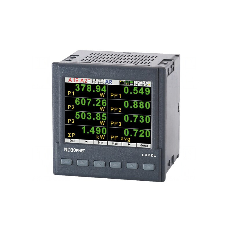Aparat Digital de Măsurat Parametri Rețea pentru Montare | Electronic-mag.ro | Componente Electronice Aparat Digital de Măsurat Parametri Rețea pentru Montare | Electronic-mag.ro | Componente Electronice