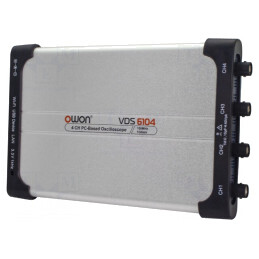 Osciloscop PC 100MHz 4 Canale VDS6104A
