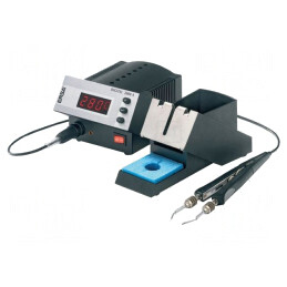 Stație de Lipit-Dezlipit cu Afișaj LED 80W/40W 150-450°C 230V | Electronic-mag.ro | Componente Electronice