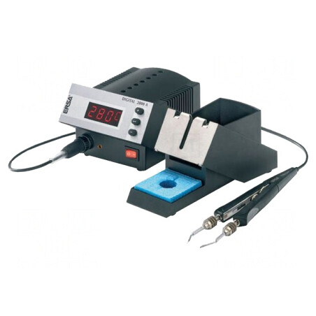 Stație de Lipit-Dezlipit cu Afișaj LED 80W/40W 150-450°C 230V | Electronic-mag.ro | Componente Electronice