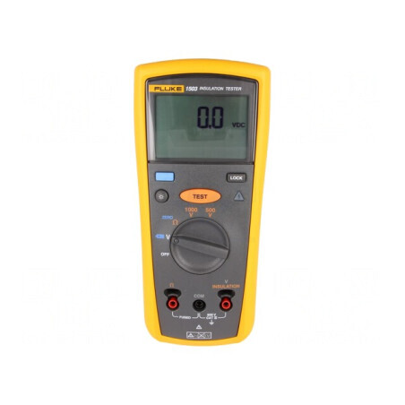 Aparat măsură rezistență izolație LCD FLUKE 1503 100mV-600V | Electronic-mag.ro | Componente Electronice