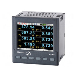 Aparat de măsură parametri rețea digital ND30IOT pentru montare | Electronic-mag.ro | Componente Electronice