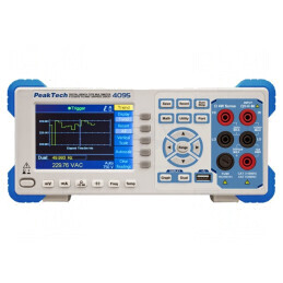 Multimetru de masă LCD TFT 480x320 AC 60mA-10A | Electronic-mag.ro | Componente Electronice