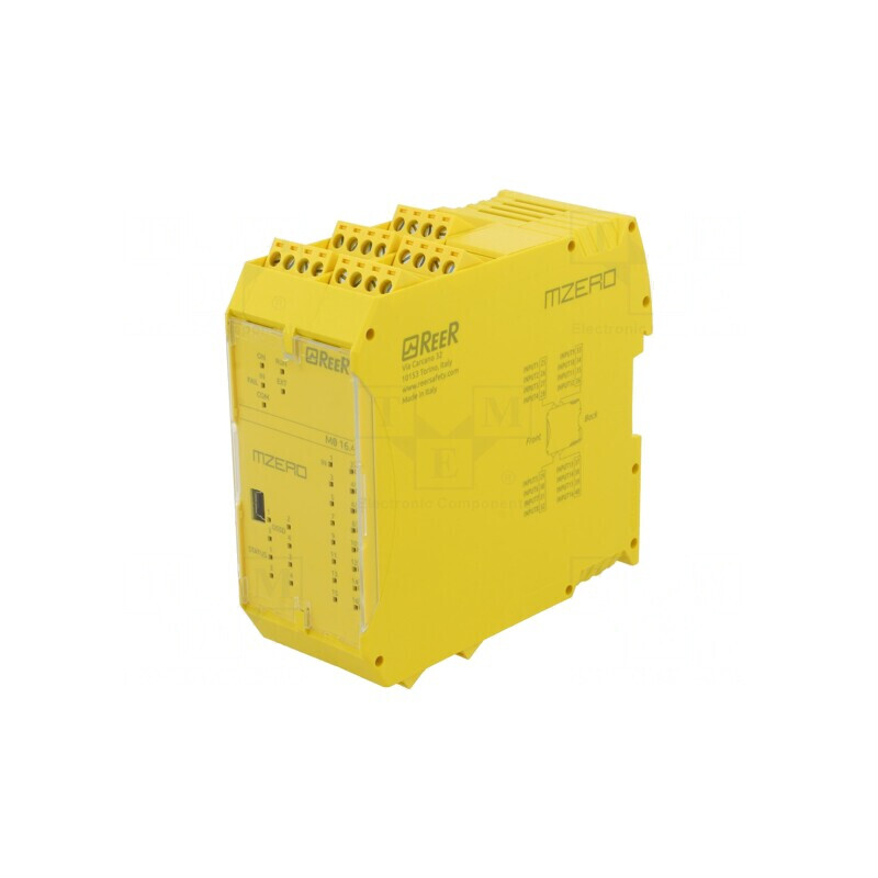 Controler programabil de siguranţă 24VDC 16IN 12OUT | Electronic-mag.ro | Componente Electronice