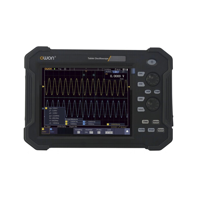 Osciloscop Manual 120MHz LCD TFT 8 Canale TAO3122 | Electronic-mag.ro | Componente Electronice