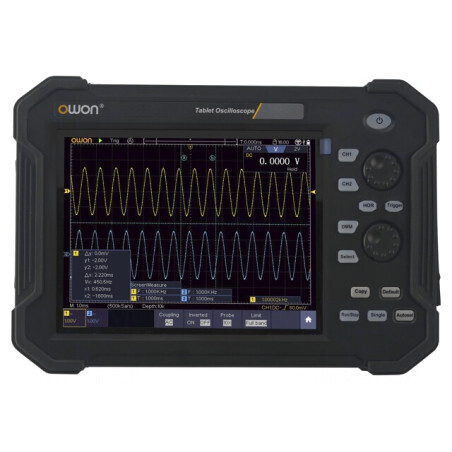 Osciloscop Manual 120MHz LCD TFT 8 Canale TAO3122 | Electronic-mag.ro | Componente Electronice