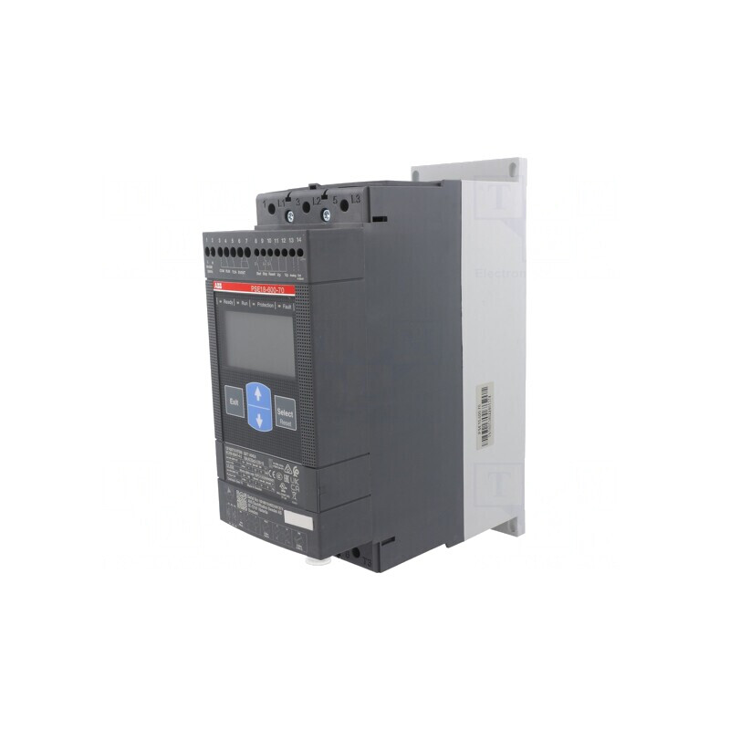 Softstart 7.5kW 18A pentru Şină DIN 208-600VAC | Electronic-mag.ro | Componente Electronice