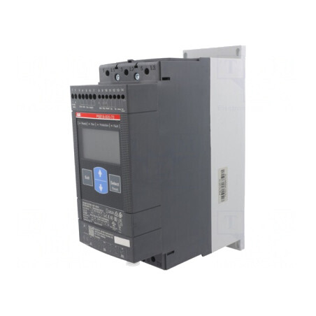 Softstart 7.5kW 18A pentru Şină DIN 208-600VAC | Electronic-mag.ro | Componente Electronice