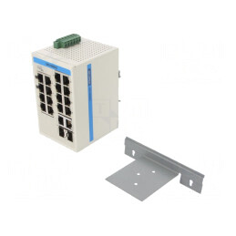 Switch Ethernet Administrabil 18 Porturi RJ45 EKI-5626CI-AE | Electronic-mag.ro | Componente Electronice